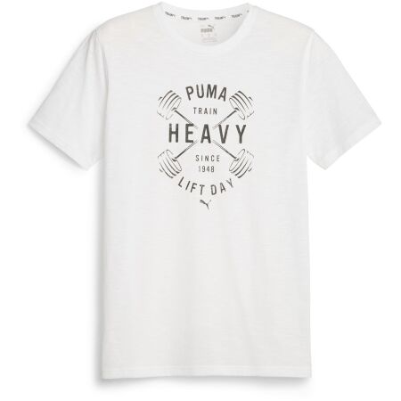 Puma GRAPHIC TEE - Herrenshirt