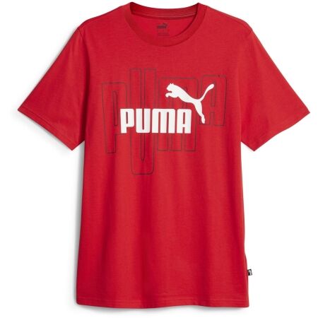 Puma GRAPHICS NO.1 TEE - Pánské triko