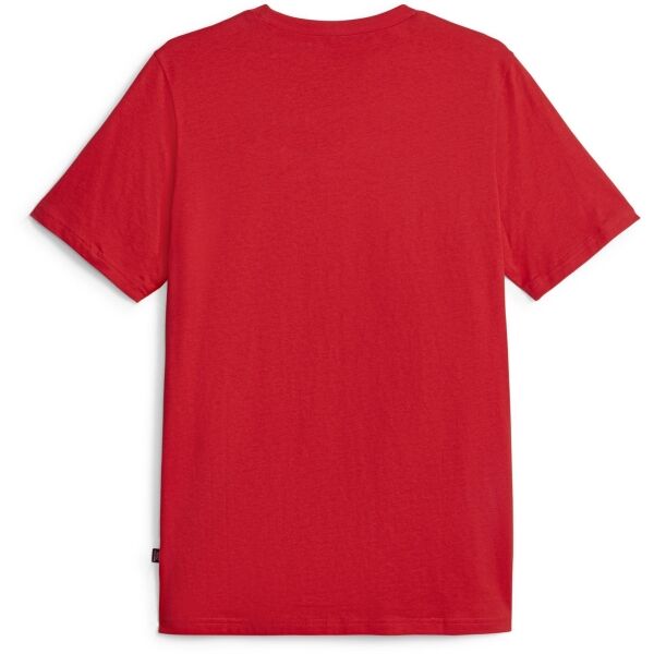 Puma GRAPHICS NO.1 TEE Herrenshirt, Rot, Größe L