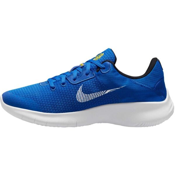 Nike FLEX EXPERIENCE RUN 11 Мъжки обувки за бягане, синьо, Veľkosť 41