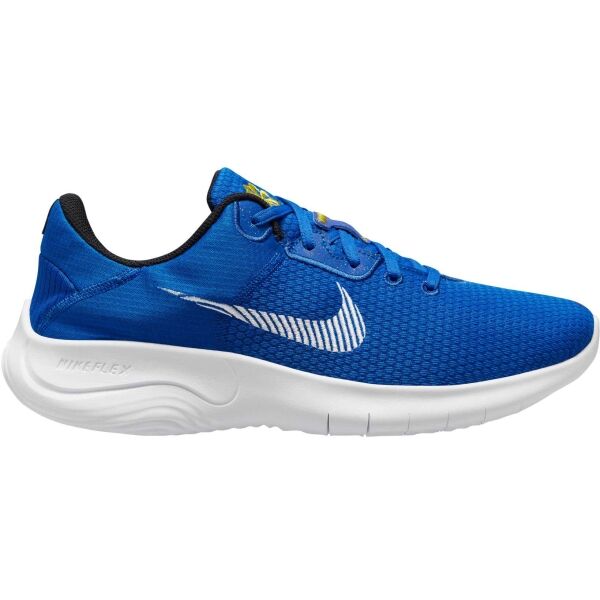 Nike FLEX EXPERIENCE RUN 11 Мъжки обувки за бягане, синьо, Veľkosť 41