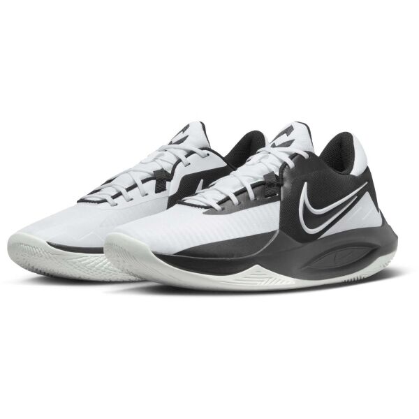 Nike PRECISION 6 Мъжки баскетболни обувки, бяло, Veľkosť 46