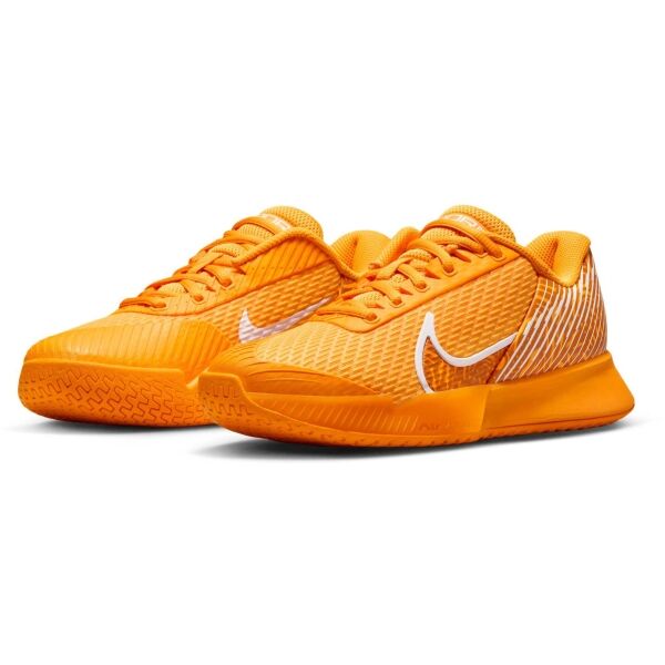 Nike ZOOM VAPOR PRO 2 HC Damen Tennisschuhe, Orange, Größe 40.5