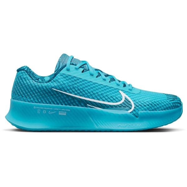 Nike ZOOM VAPOR 11 Мъжки обувки за тенис, синьо, veľkosť 42