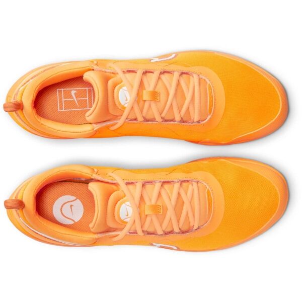 Nike COURT AIR ZOOM PRO CLAY Мъжки обувки за тенис, оранжево, Veľkosť 45