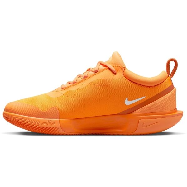 Nike COURT AIR ZOOM PRO CLAY Мъжки обувки за тенис, оранжево, Veľkosť 45