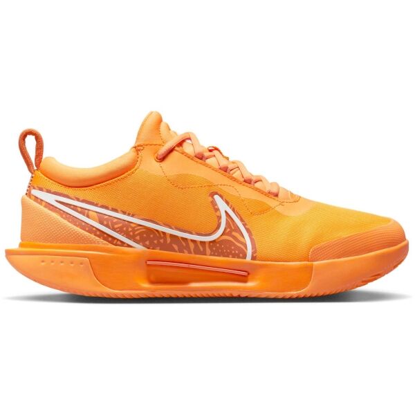 Nike COURT AIR ZOOM PRO CLAY Férfi teniszcipő, narancssárga, méret 41
