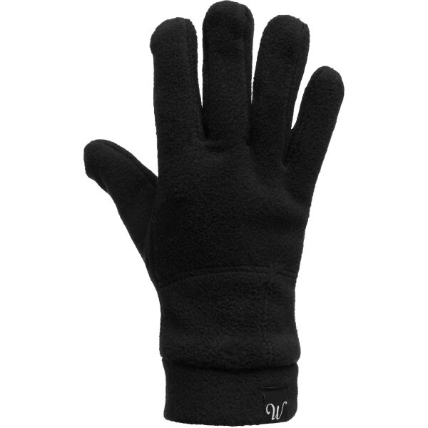 Willard TAPIA Дамски ръкавици, черно, Veľkosť M