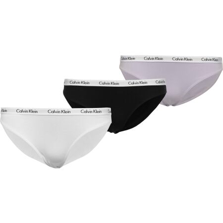 Calvin Klein 3 PACK - CAROUSEL - Dámské kalhotky
