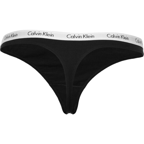 Calvin Klein CAROUSEL - 3 PACK Дамски бикини, микс, Veľkosť L