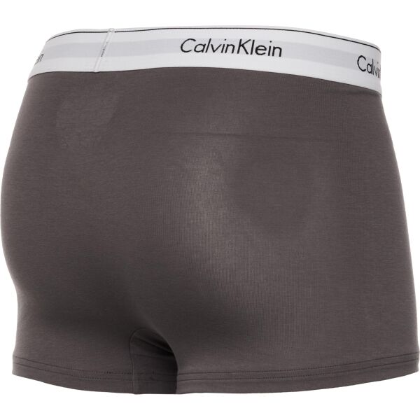 Calvin Klein 3 PACK - MODERN CTN Herren Unterhosen, Schwarz, Größe L