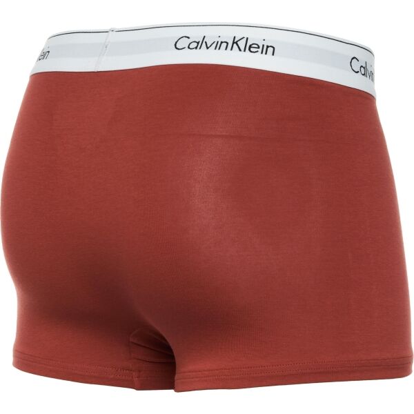 Calvin Klein 3 PACK - MODERN CTN Herren Unterhosen, Schwarz, Größe L