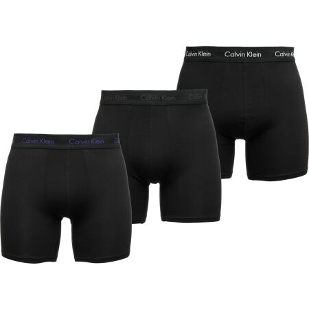 Calvin Klein 3 PACK - COTTON STRETCH - Мъжки боксерки
