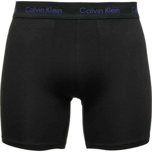 Calvin Klein 3 PACK - COTTON STRETCH Boxershorts, Schwarz, Größe L