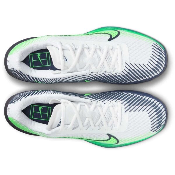 Nike ZOOM VAPOR 11 CLAY Herren Tennisschuhe, Weiß, Größe 42