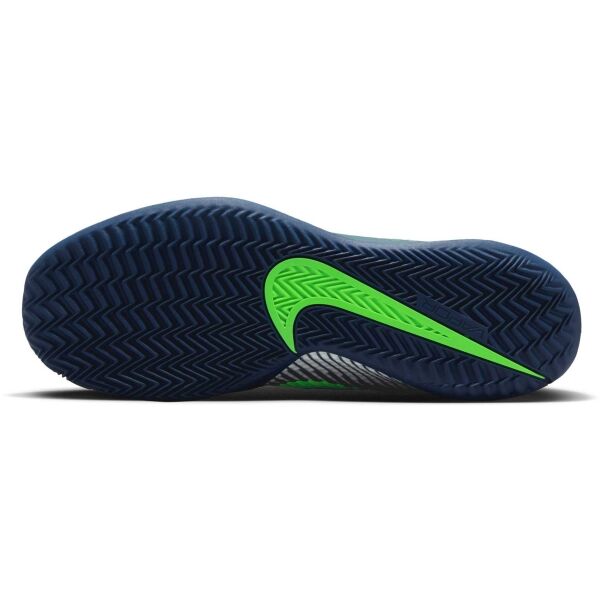 Nike ZOOM VAPOR 11 CLAY Herren Tennisschuhe, Weiß, Größe 42