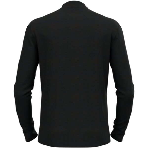 Odlo NATURAL Мъжка термо тениска с дълги ръкави, черно, Veľkosť L