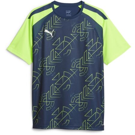 Puma TEAMLIGA GRAPHIC JERSEY - Pánske futbalové tričko
