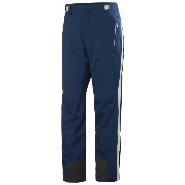 Helly Hansen WORLD CUP Мъжки затоплени панталони, синьо, размер