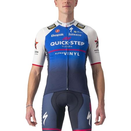 Castelli SOUDAL QUICK-STEP COMPETIZIONE JERSEY - Men's cycling jersey