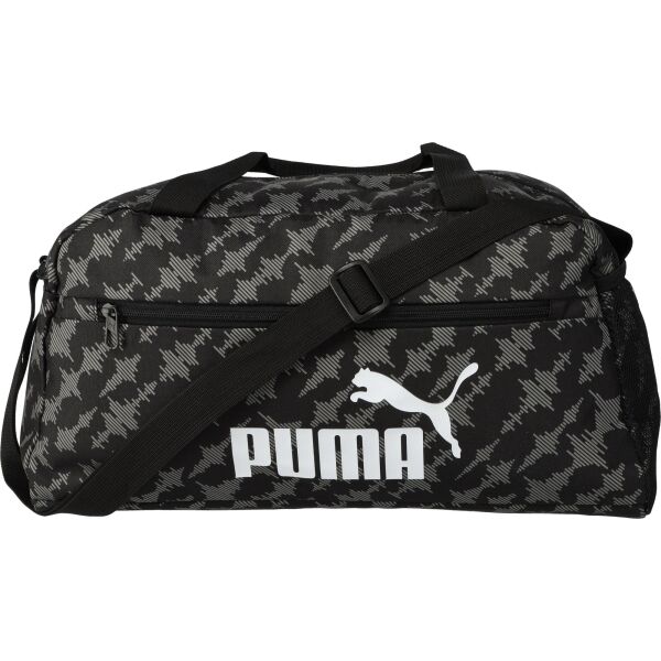 Puma PHASE AOP SPORTS Geantă Sport, Negru, Veľkosť Os