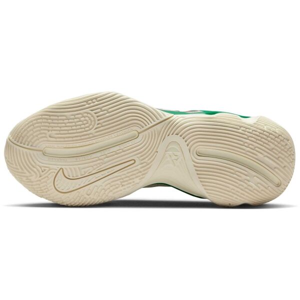 Nike GIANNIS IMMORTALITY 3 Мъжки баскетболни обувки, зелено, Veľkosť 42.5