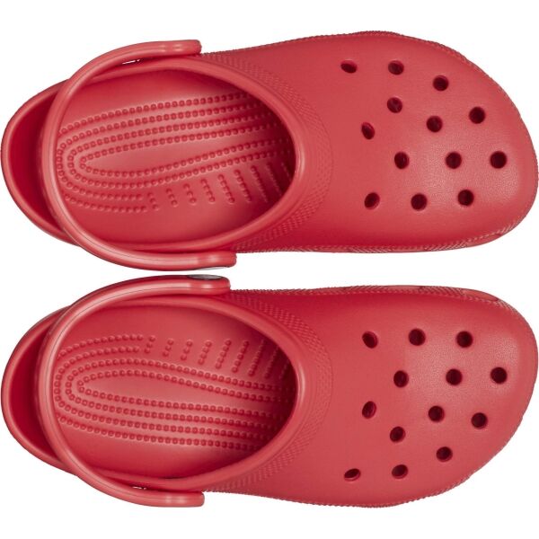 Crocs CLASSIC CLOG Unisex Clogs, Rot, Größe 42/43