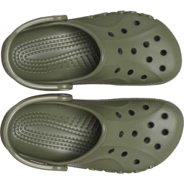 Crocs BAYA Unisex Pantoffeln, Khaki, Größe 42/43