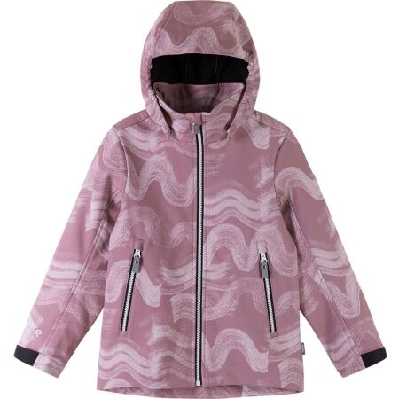 REIMA KULLOO - Softshell jakna za djevojčice