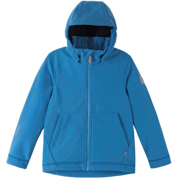 REIMA KOIVULA Fiú softshell kabát, kék, méret 164