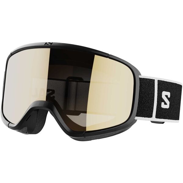 Salomon AKSIUM 2.0 ACCESS Универсални скиорски очила, черно, Veľkosť Os
