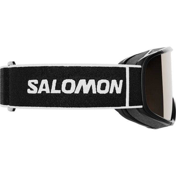 Salomon AKSIUM 2.0 ACCESS Unisex Skibrille, Schwarz, Größe Os