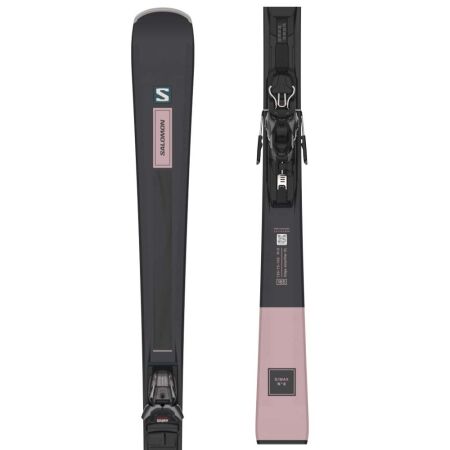 Salomon S/MAX N°8 + M10 GW - Women’s ski set