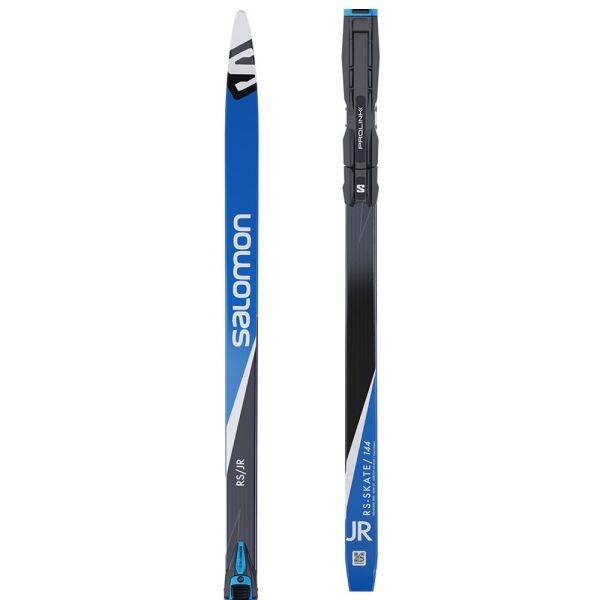Salomon RS JR PLK RACE Младежки ски за ски бягане, синьо, размер