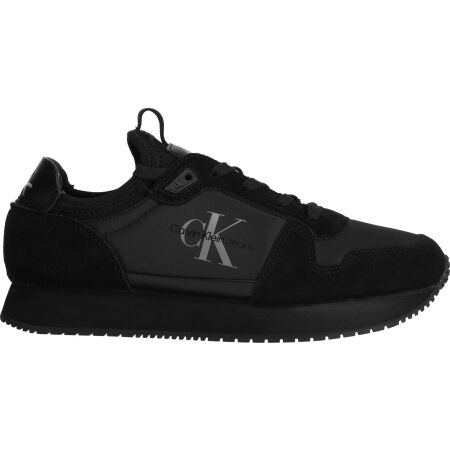 Calvin Klein RUNNER SOCK LACEUP NY-LTH - Pánska voľnočasová obuv