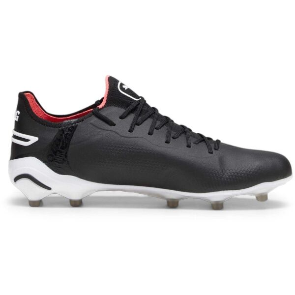 Puma KING ULTIMATE FG/AG Férfi futballcipő, fekete, méret 43