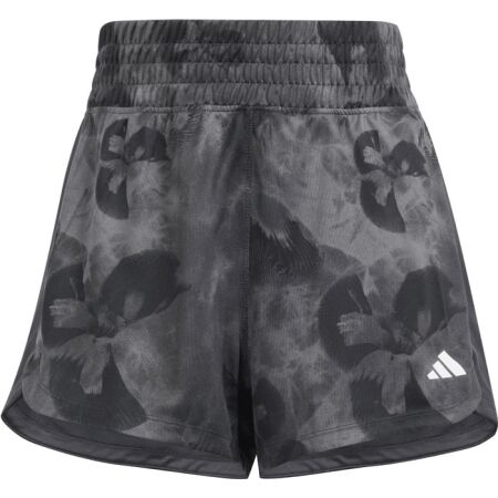 adidas PACER ESSENTIALS AOP FLOWER TIE-DYE KNIT - Women’s sports shorts