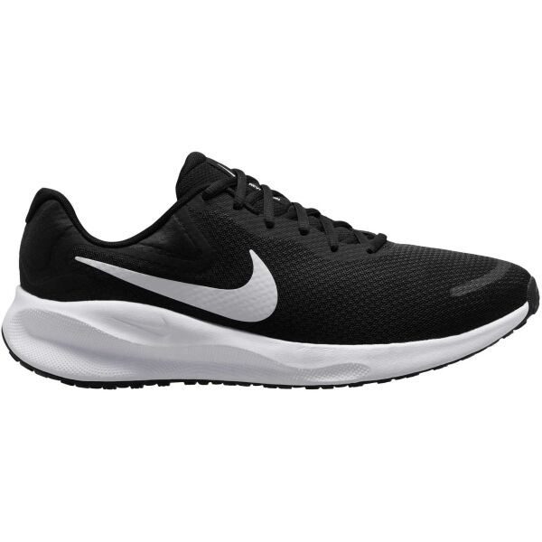 Nike REVOLUTION 7 Herren Laufschuhe, Schwarz, Größe 42.5