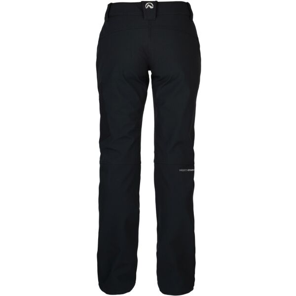 Northfinder COLLEEN Дамски панталон, черно, Veľkosť S