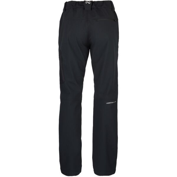 Northfinder HAL Мъжки панталони, черно, Veľkosť XL