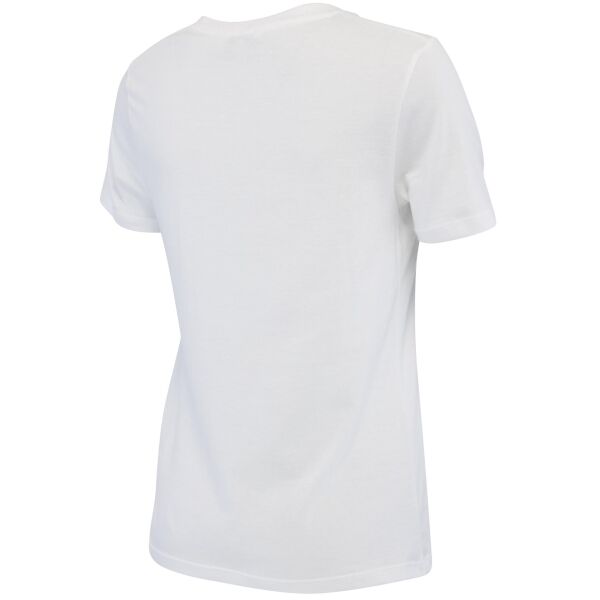 Tommy Hilfiger LOGO CREW NECK Damenshirt, Weiß, Größe XL