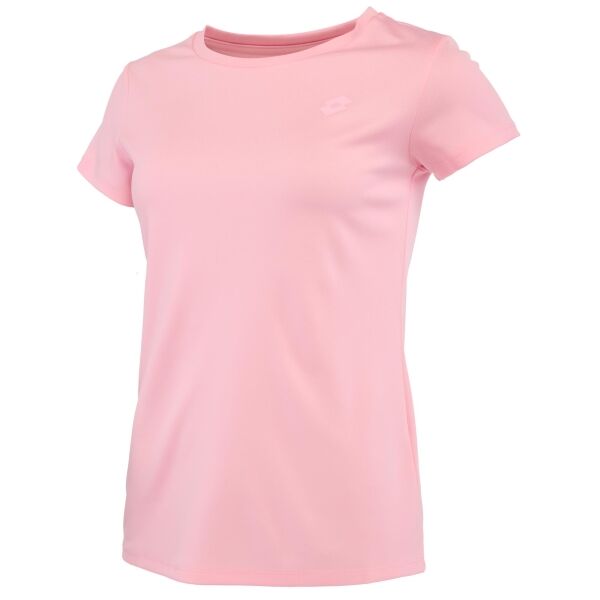 Lotto MSP W TEE II Дамска тренировъчна тениска, розово, Veľkosť M