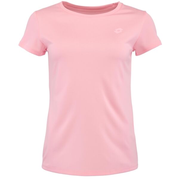 Lotto MSP W TEE II Дамска тренировъчна тениска, розово, Veľkosť L