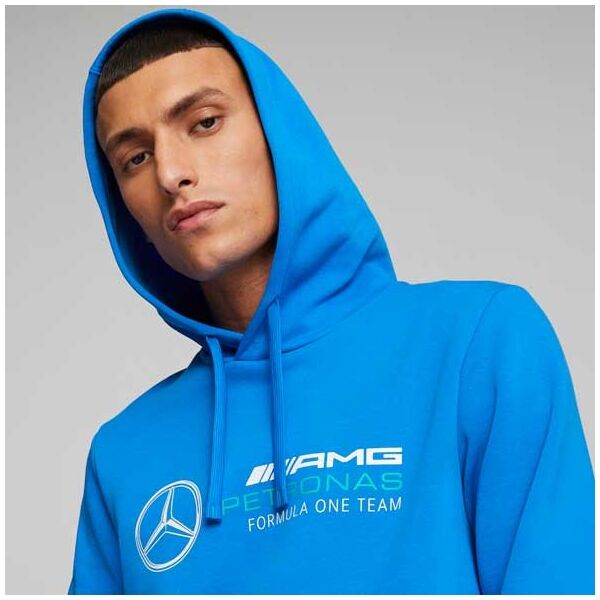 Puma MERCEDES-AMG PETRONAS F1 ESS Мъжки пуловер, синьо, Veľkosť S