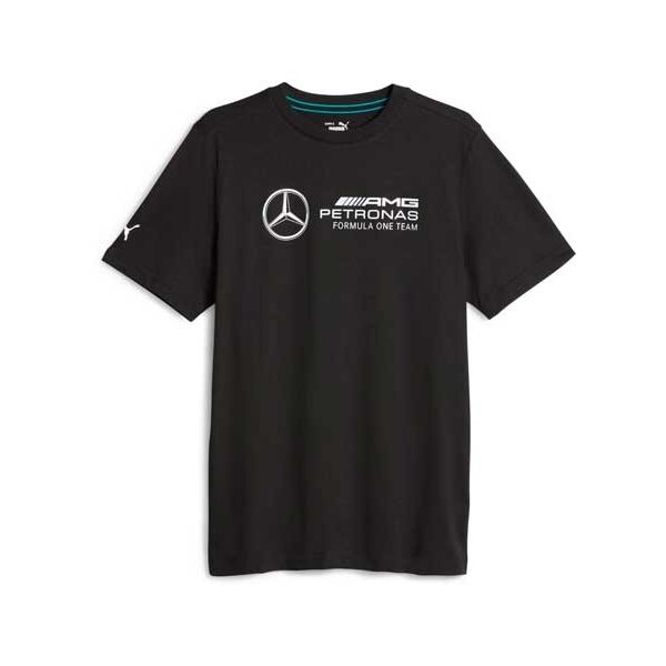 Puma MERCEDES-AMG PETRONAS F1 Herren-T-Shirt, Schwarz, Größe L