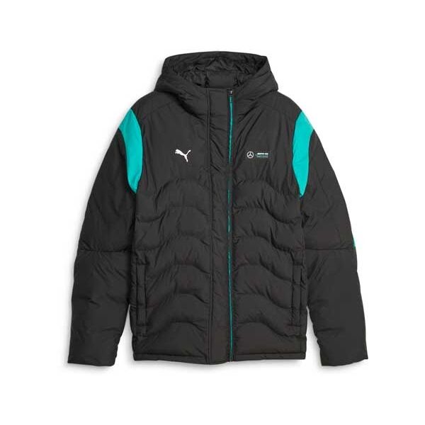 Puma MERCEDES-AMG PETRONAS F1 MT7 ECOLITE Férfi kabát, fekete, méret XXL