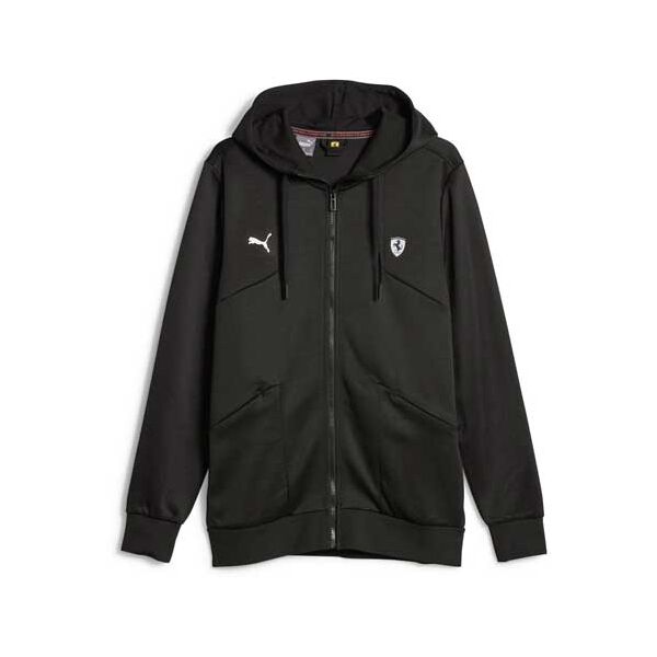 Puma FERRARI STYLE Férfi pulóver, fekete, méret M