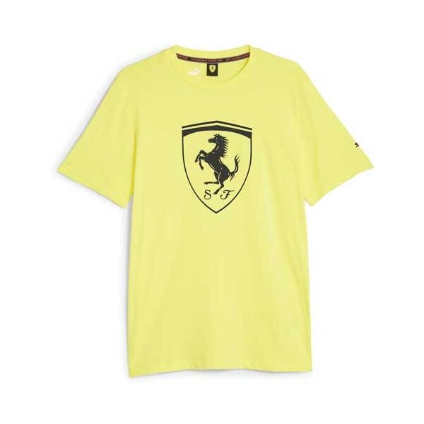 Puma FERRARI RACE Férfi póló, sárga, méret S