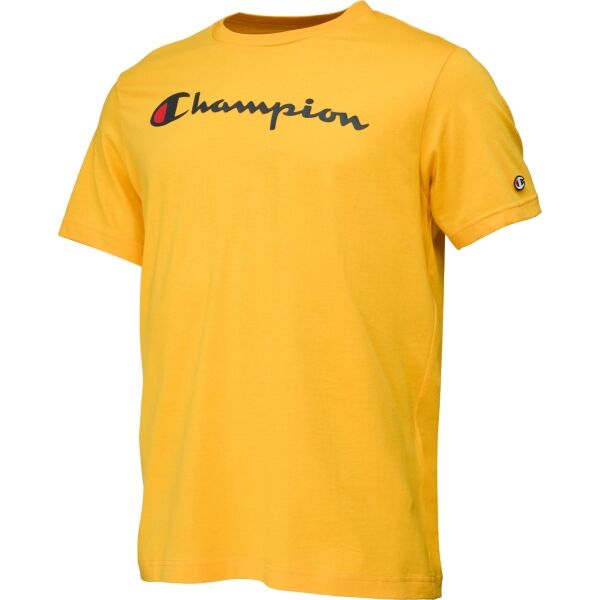 Champion LEGACY Herrenshirt, Gelb, Größe XL