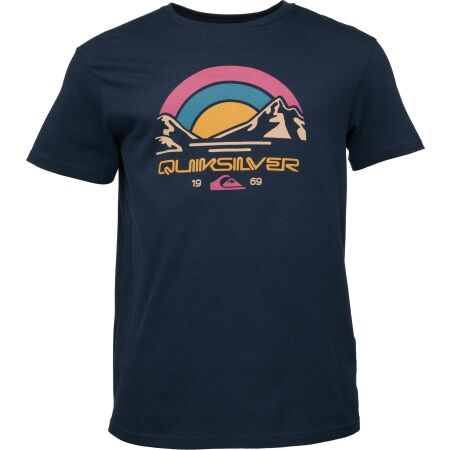 Quiksilver QS MOUNTAIN TRIP SS - Мъжка тениска